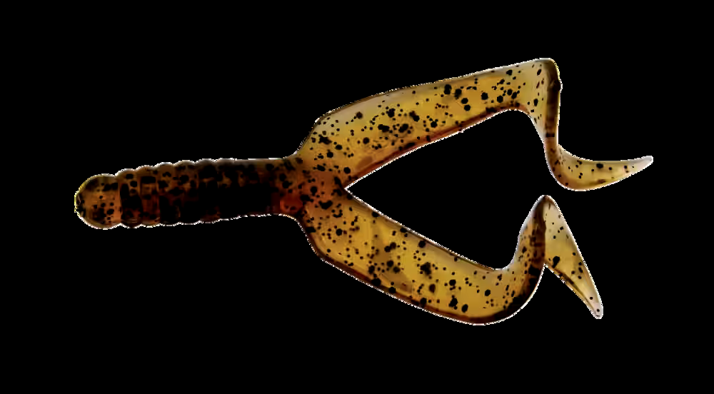 Mister Twister Double-Tail Lure, 4-in