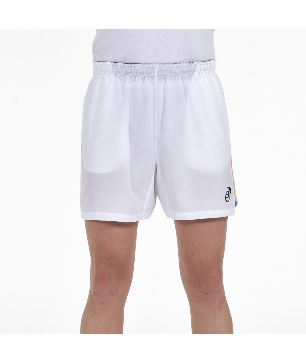 SHORT BULLPADEL CASTIEL BLANCO