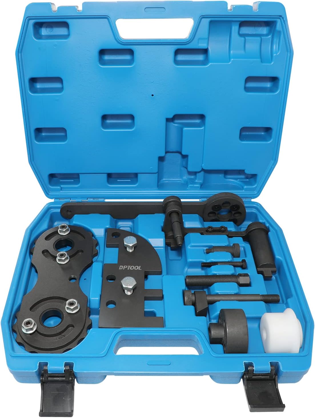 DPTOOL Camshaft Alignment Tool Kit Camshaft Chain Timing Tool Set for New Volvo 2.0T S60 S80 V60 V70 XC60 XC70 XC80 Engines Timing Belt Tool Replace 9997490 9997493 9997495 9997496 9997497