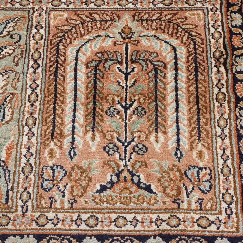 Orientteppich Kashmir Seide Indien