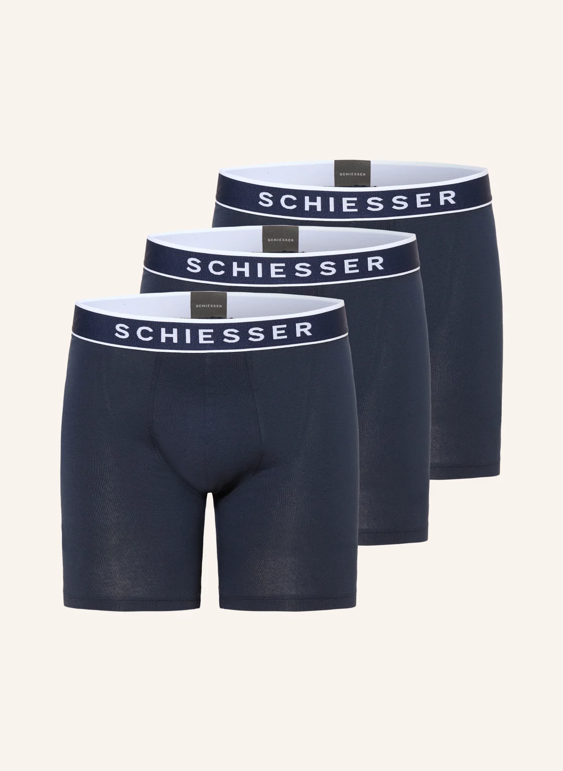 SCHIESSER 3er-Pack Boxershorts