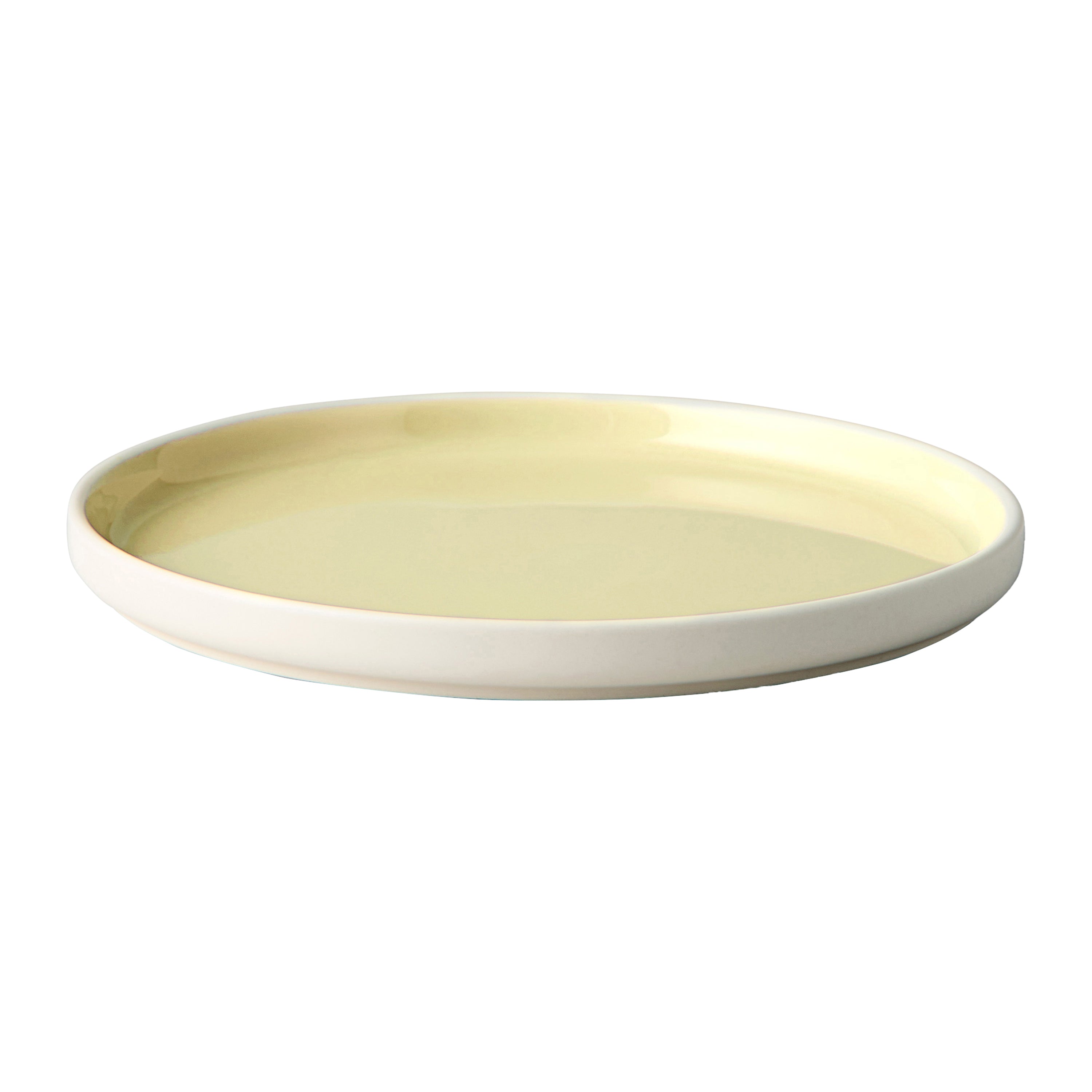 Studio About Clayware Dinerbord Ø 18,5 cm - Set van 2 - Ivory