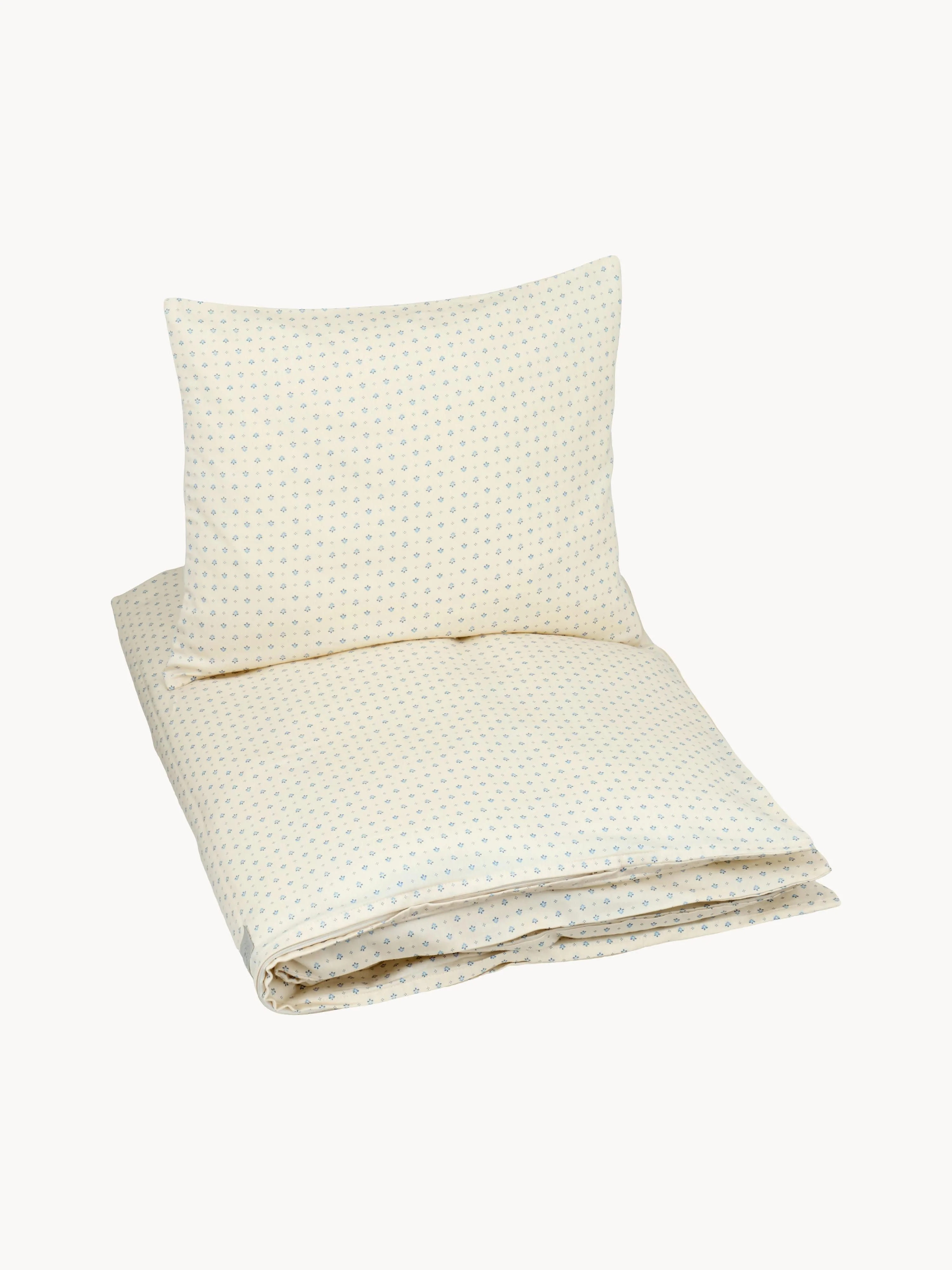 Kinderbettwäsche Capri aus Baumwollsatin