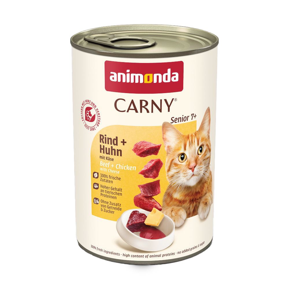 animonda Carny Senior Saver Pack 24 x 400g