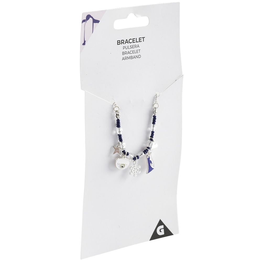 Bracelet Charme banquise