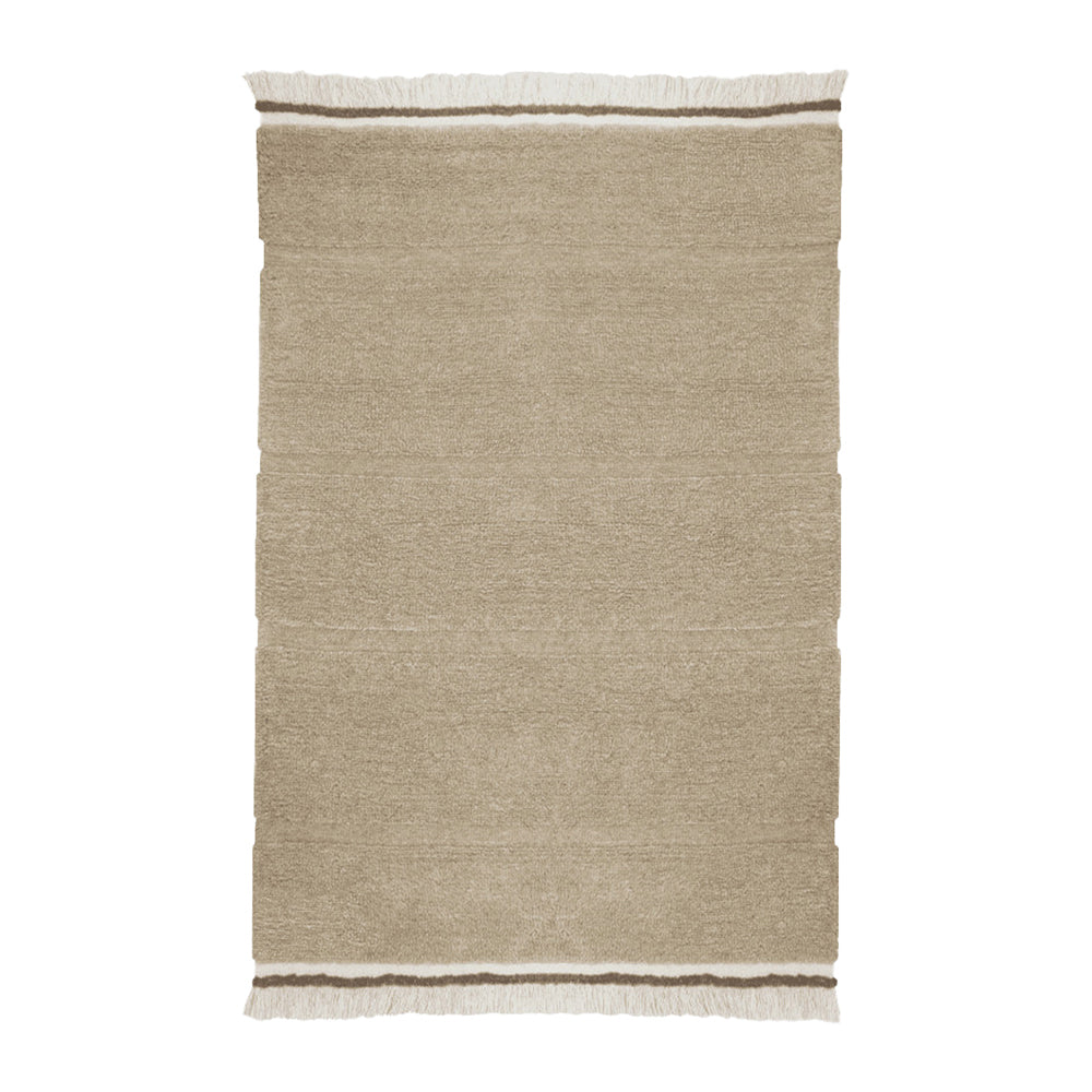 Lorena Canals Steppe Vloerkleed 170 x 240 cm - Sheep Beige