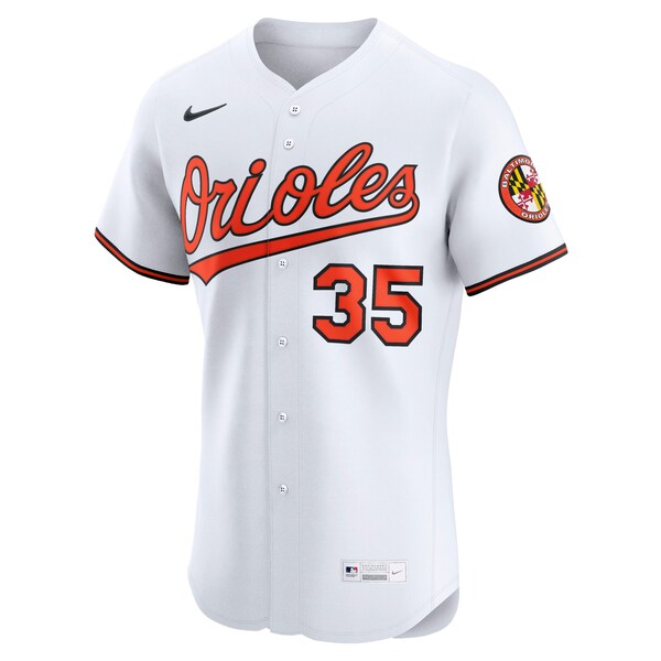 Adley Rutschman Baltimore Orioles Nike Home Elite Jersey - White