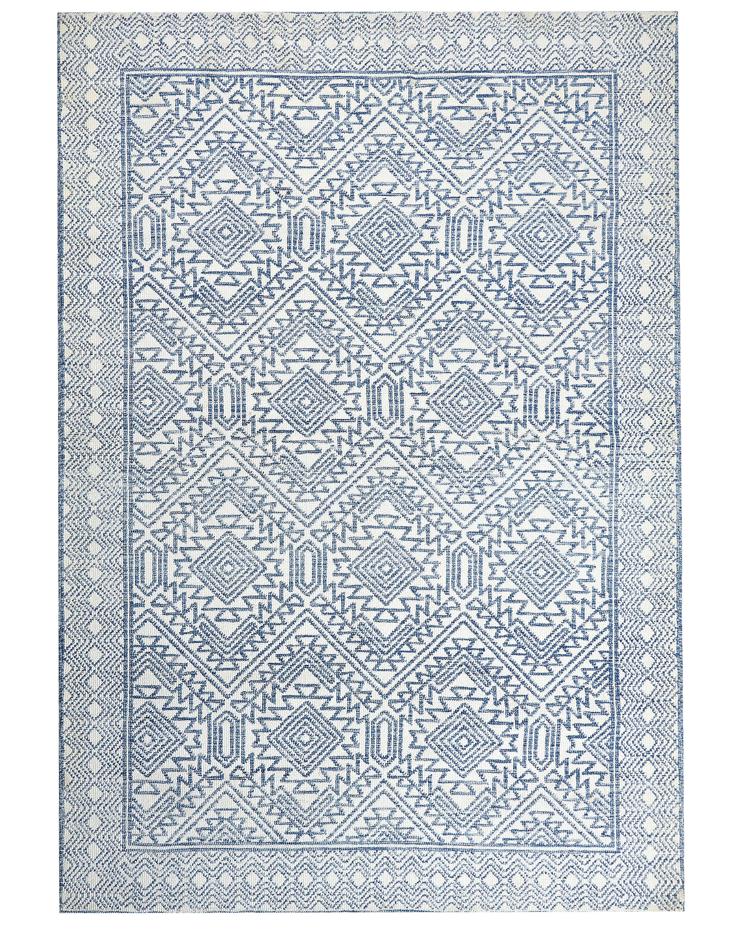 Rug KAWAS Blue 160 x 230 cm