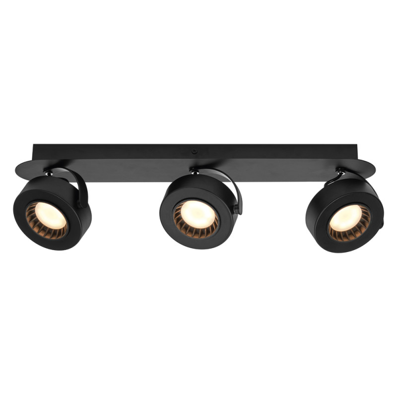Spot LED Venus noir 3 x 5,5 W LEDVANCE