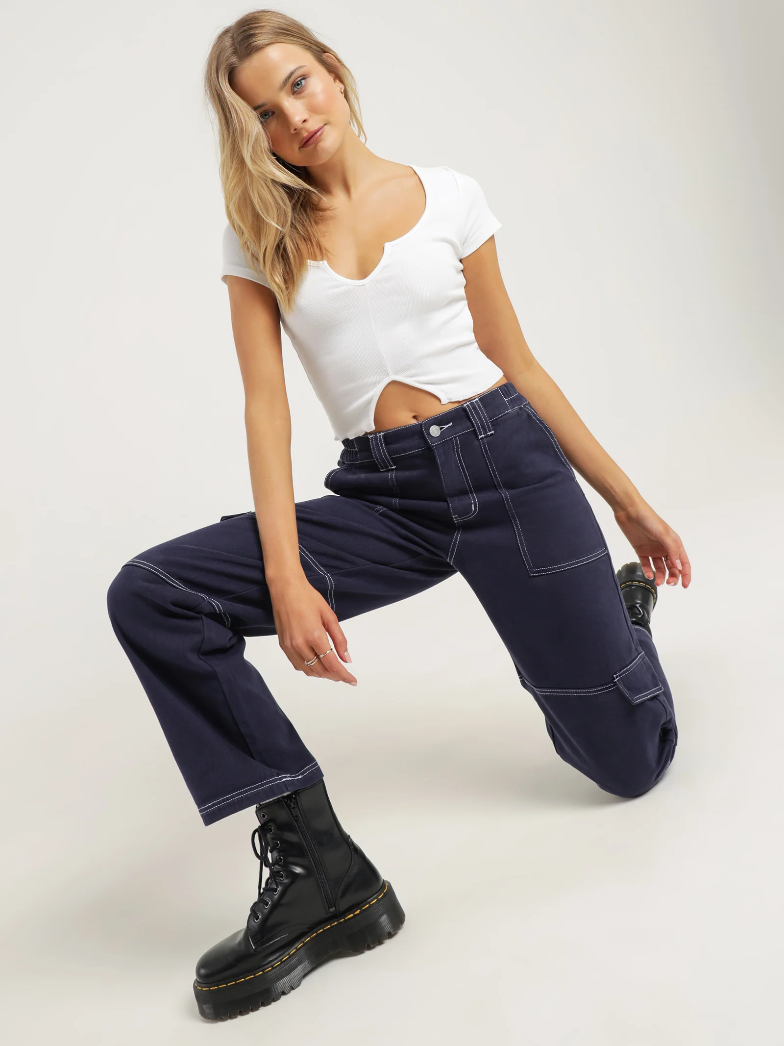 Danica Double Notch T-Shirt