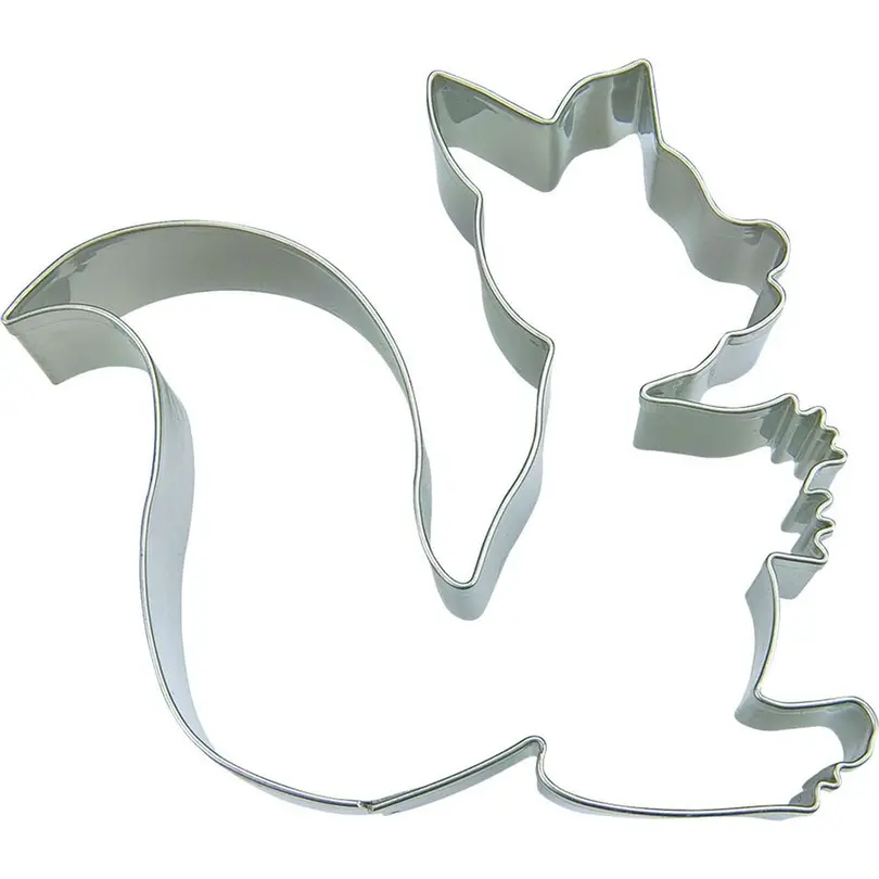 Ausstecher 5er-Set Eichhörnchen
