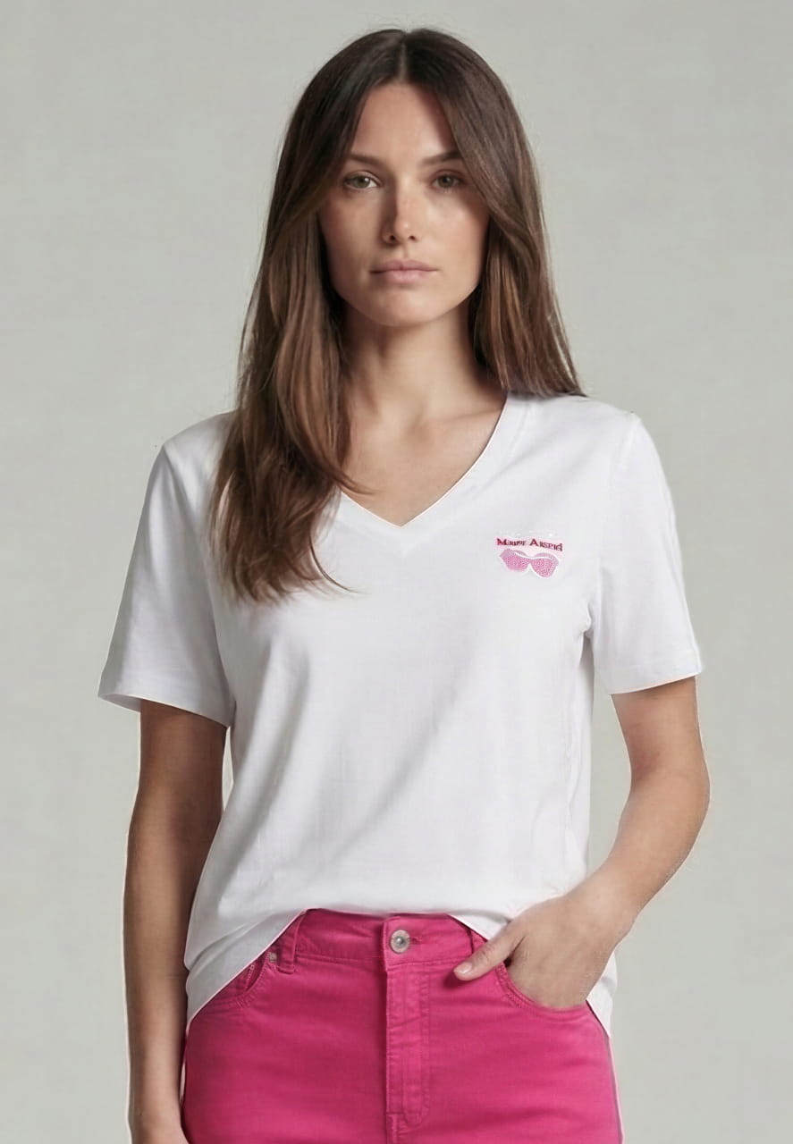 Shirt mit Rückenprint