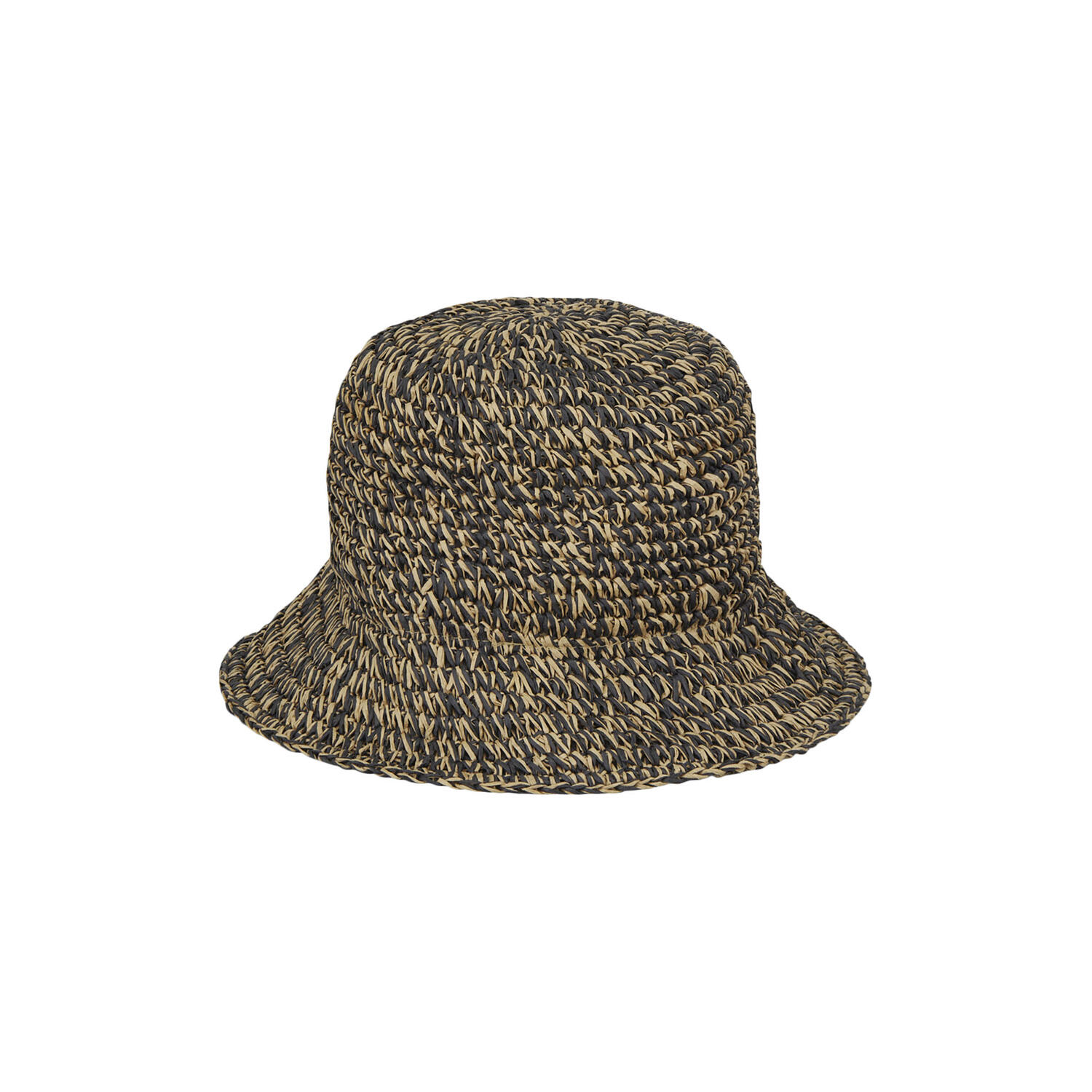 Florio Bell Bucket Hat, black