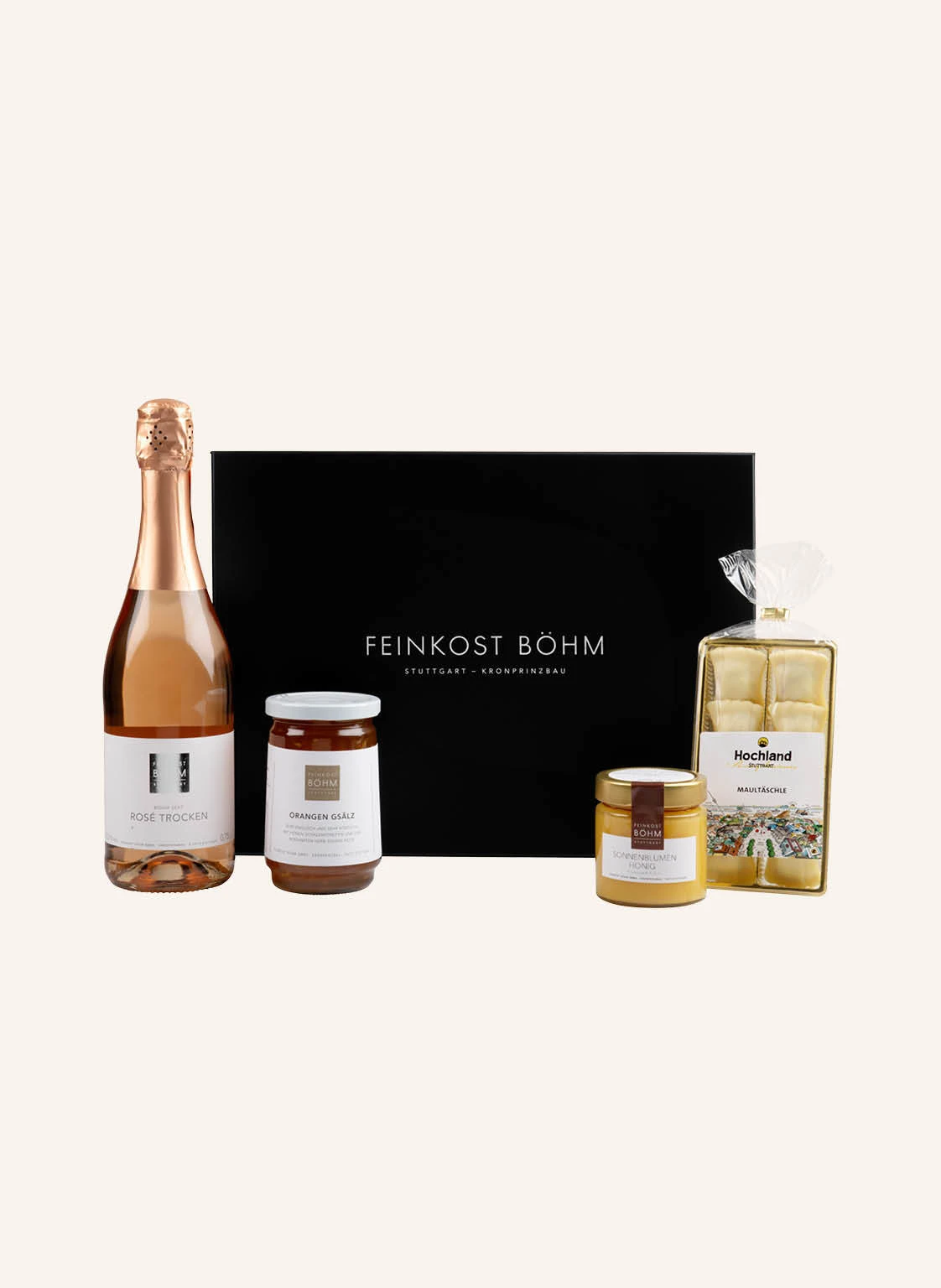 Feinkost Böhm Geschenkbox SÜSSER FEINSCHMECKERGRUSS