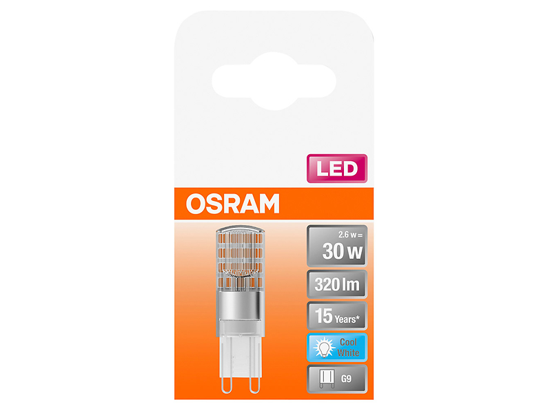 Żarówka LED PIN Osram z neutralną barwą światła