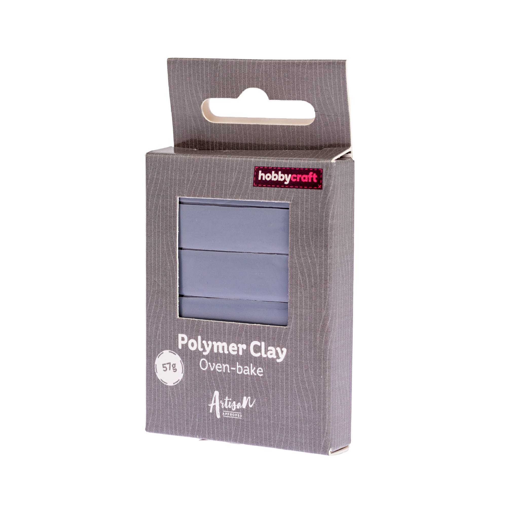Light Grey Polymer Clay 57g