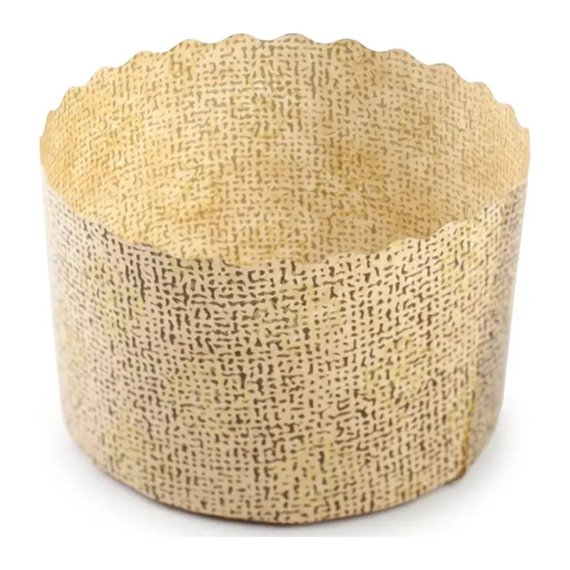 Muffinform 10er-Set Panettone-Formen