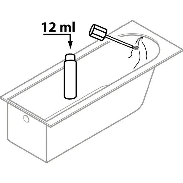 Lackstift, weiß