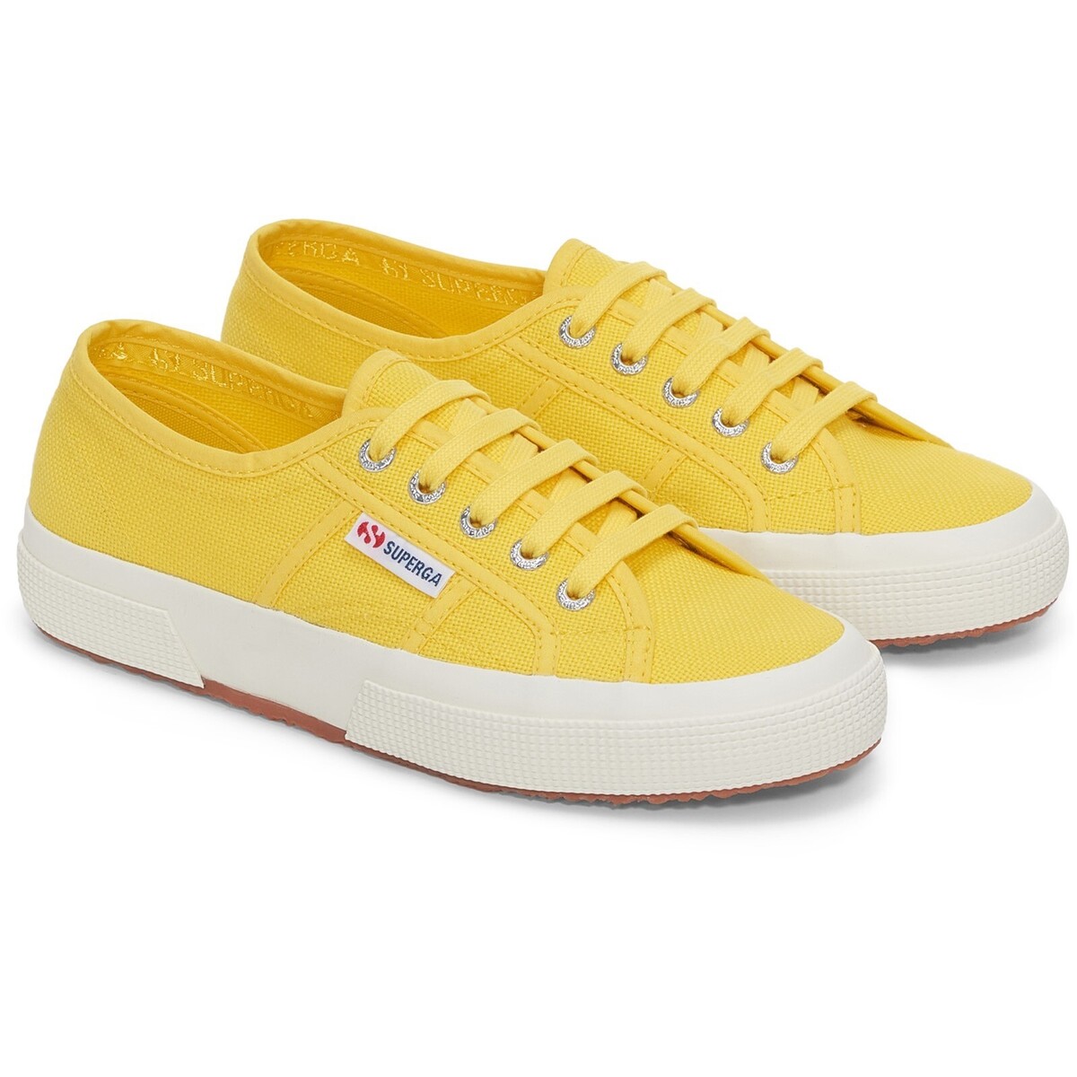 Superga - 2750 COTU SEASONAL - Yellow / White