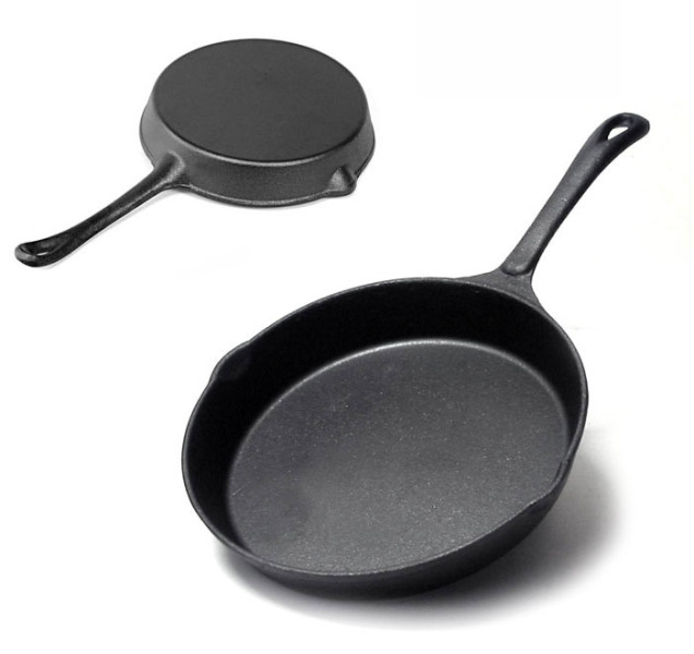 Patelnia żeliwna KINGHOFF indukcja gaz 20cm
