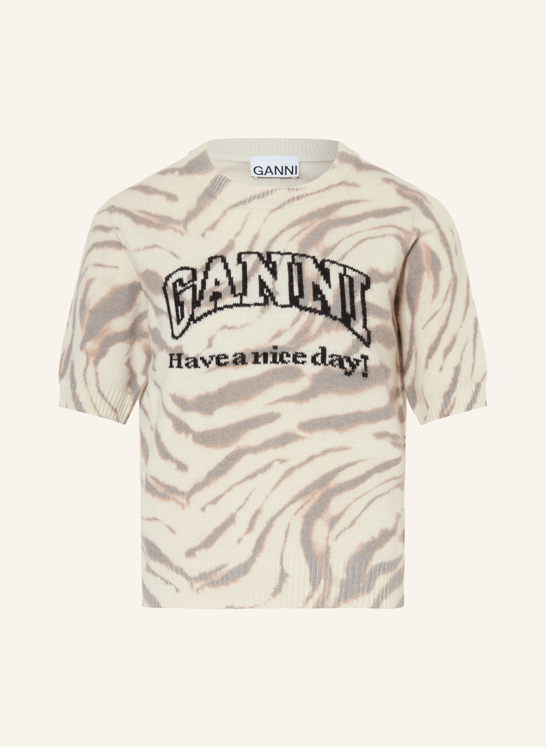 GANNI Strickshirt