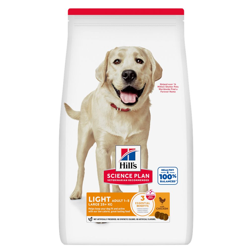 Hill's Science Plan Adult Light Large Breed with Chicken