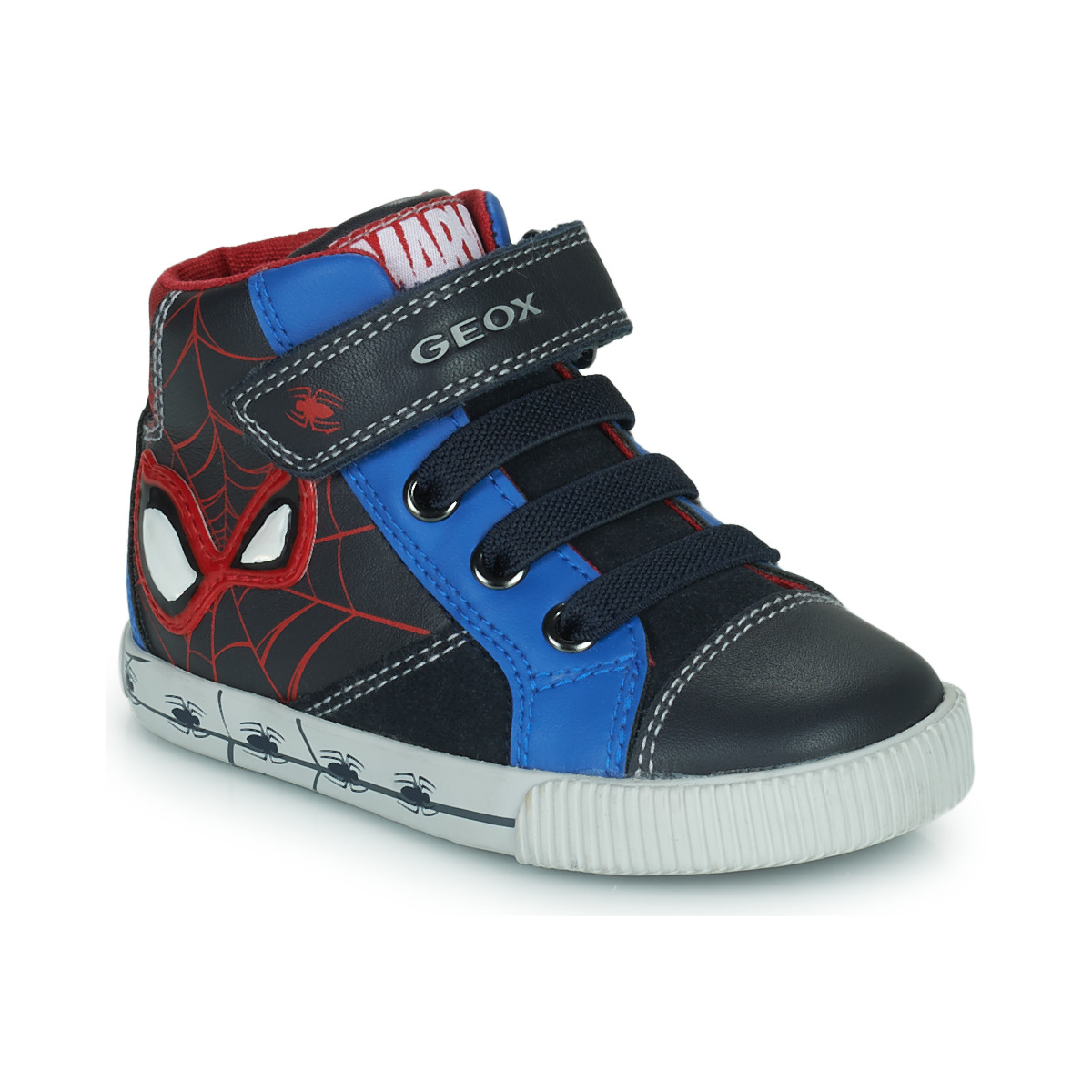 Geox - B KILWI BOY C - Blue / Red