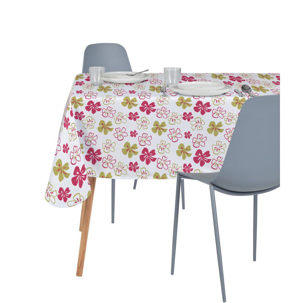 Nappe toile cirée rectangulaire avec motif imprimé 140x180cm (4 modèles)