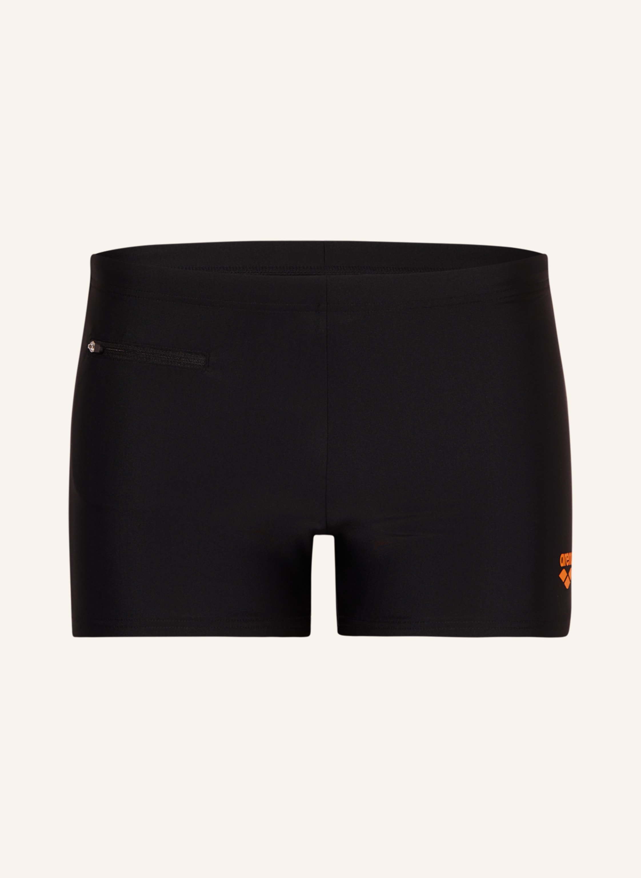 arena Badehose ZIP mit UV-Schutz 50