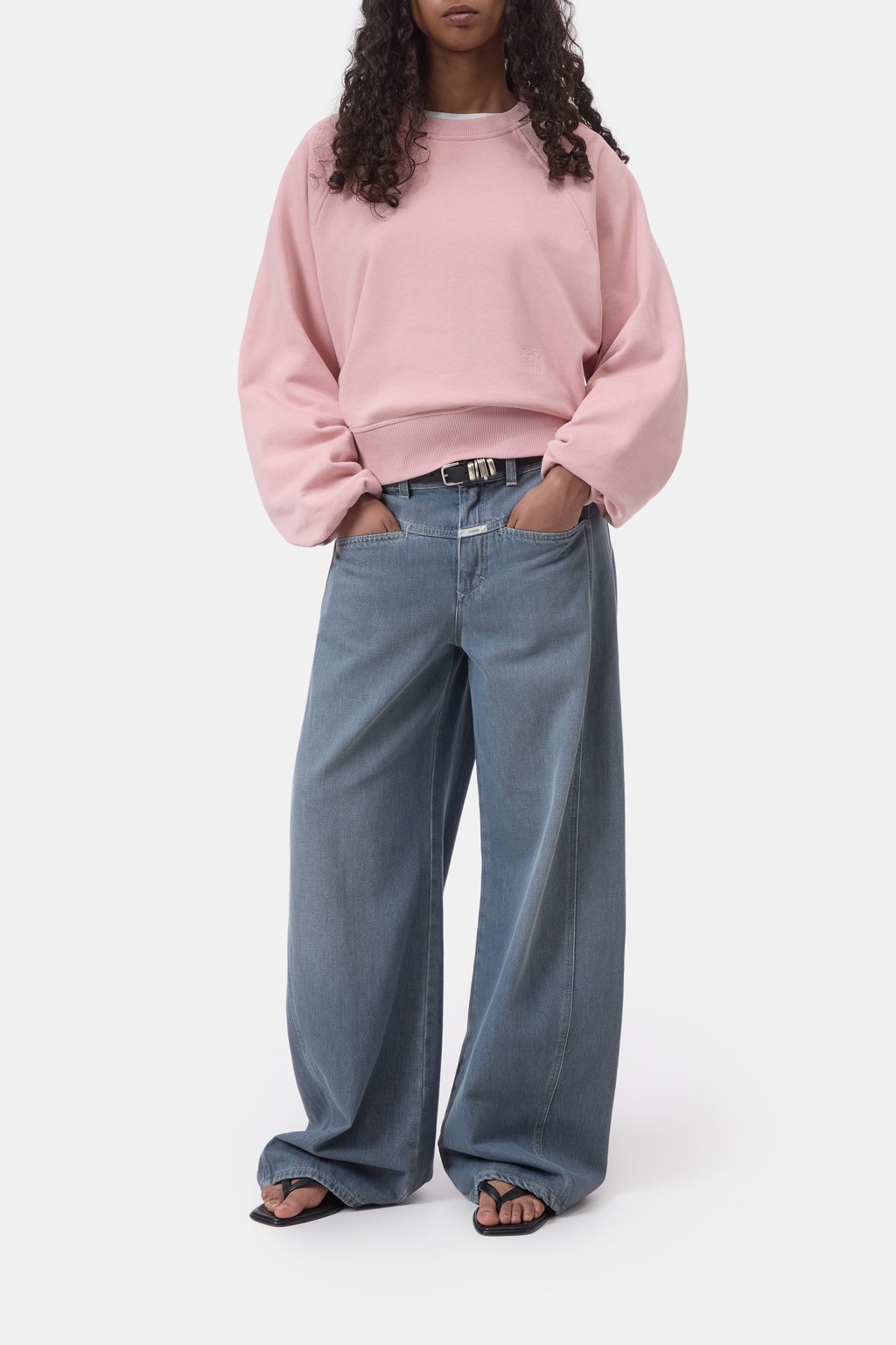 Raglan-Sweatshirt aus Bio-Baumwolle