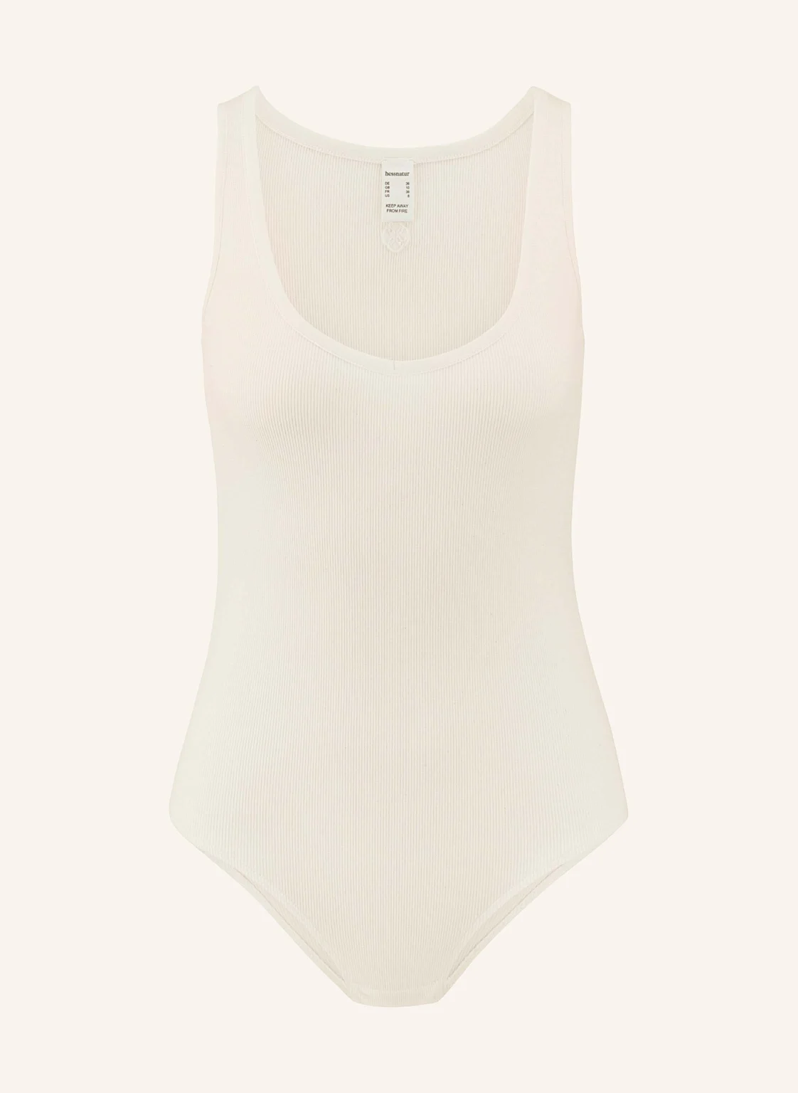hessnatur hessnatur Body SOFT RIB aus Bio-Baumwolle