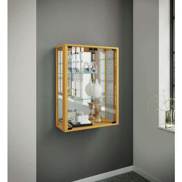 Vitrine »Udina«, BxH: 60 x 80 cm, Holzwerkstoff/Glas