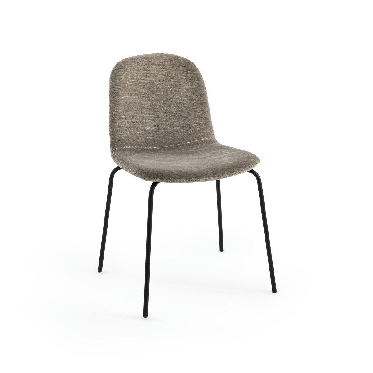 Chaise velours flammé Tibby