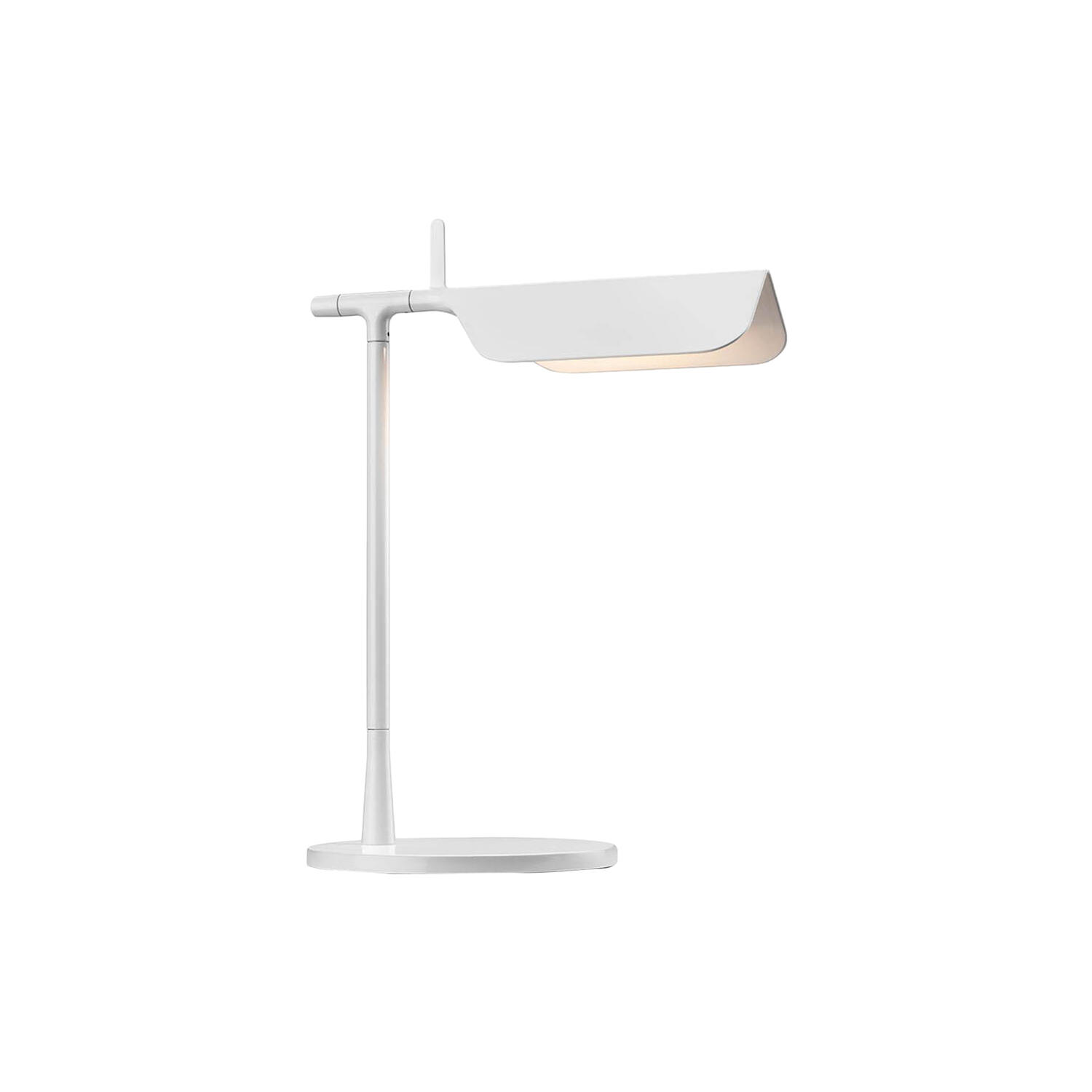 Tab Table Lamp, white