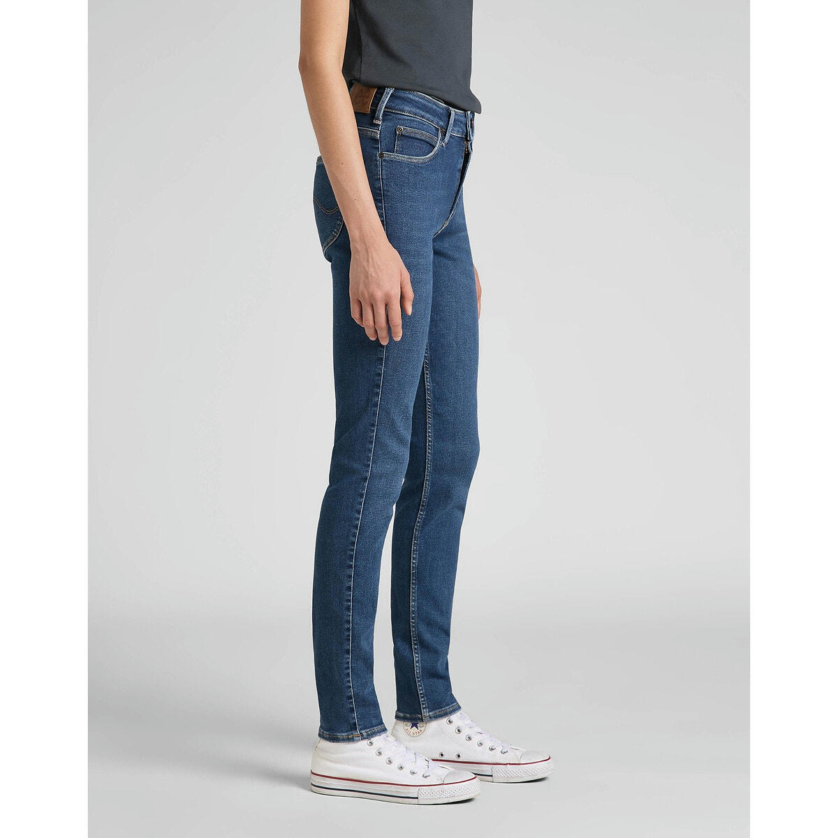 Jean skinny Foreverfit, taille haute