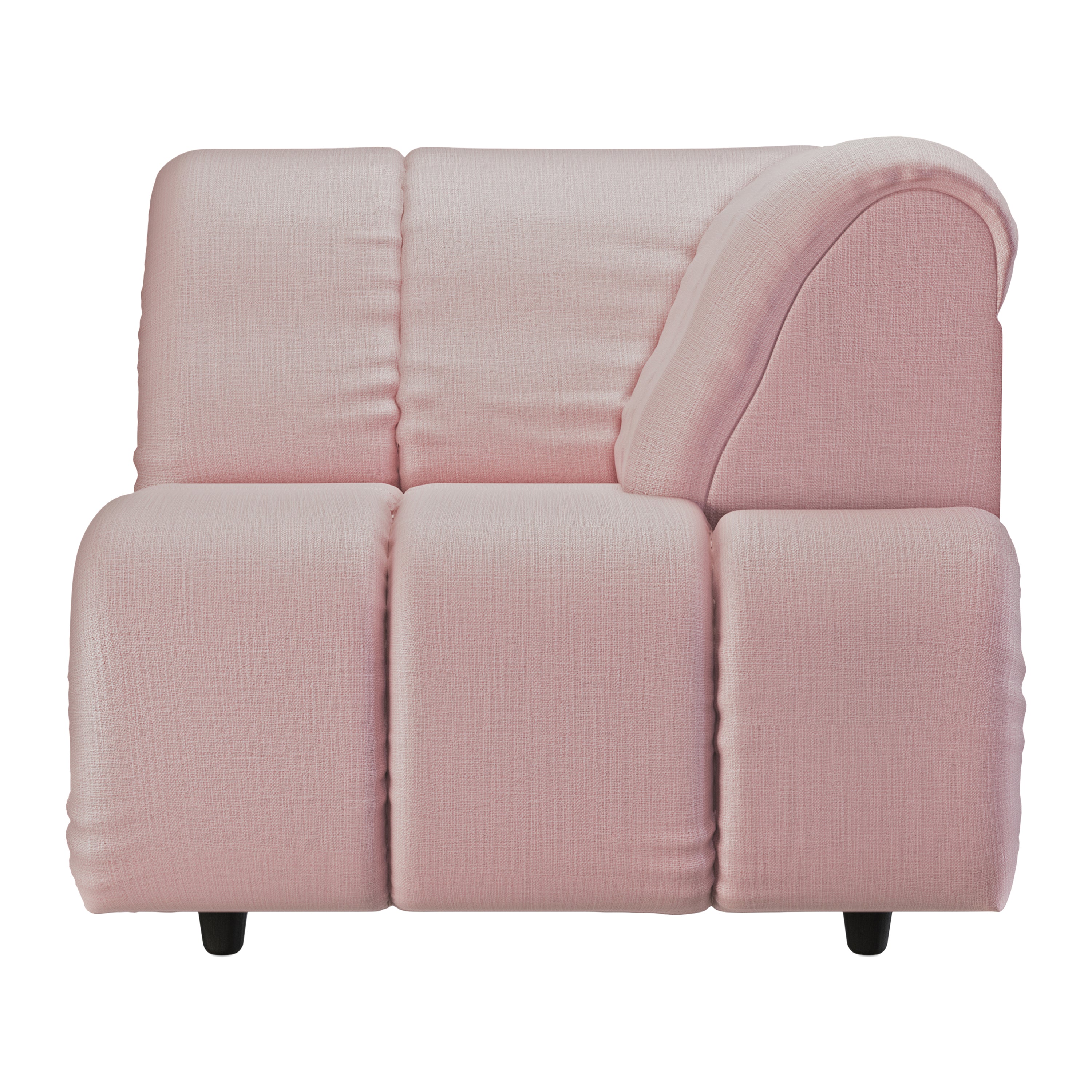 HKliving Wave Bank Element - Hoekstuk Rechts - Wise Blossom