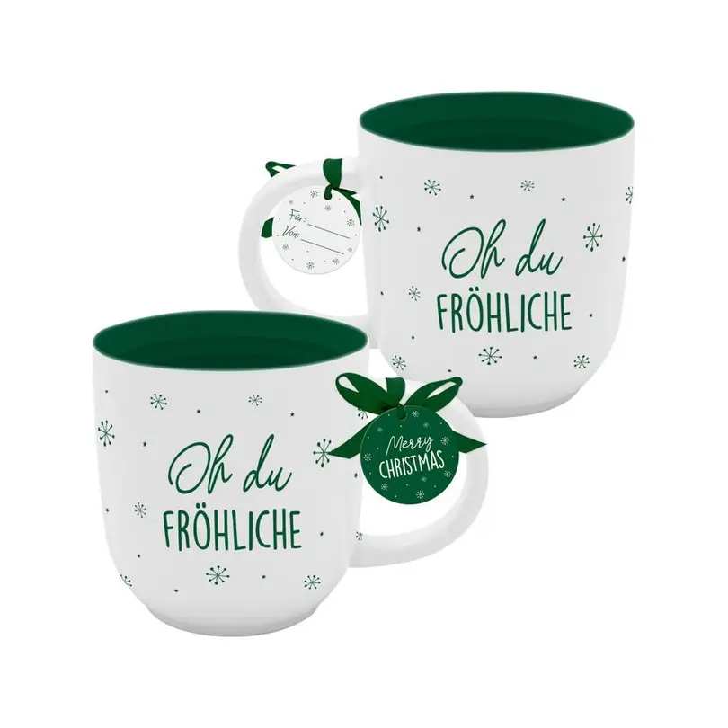 Tasse Oh du Fröhliche