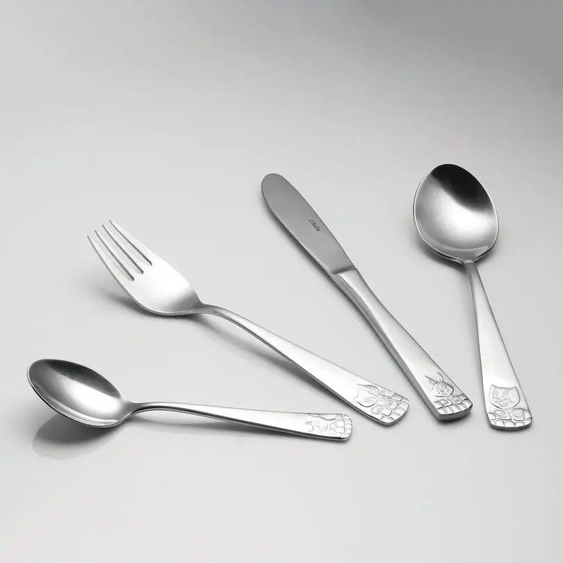 Besteckset 4-teilig Lusol 755 Elite