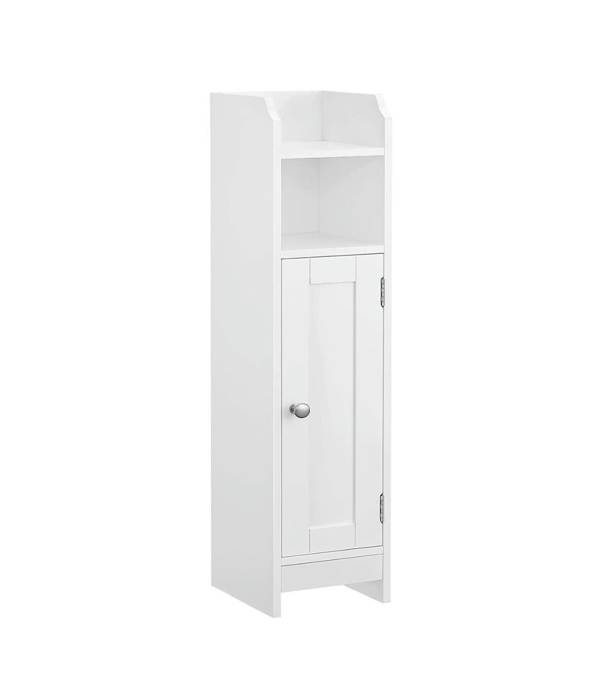 - Petit meuble de rangement 1 niche, 1 porte - H80 cm