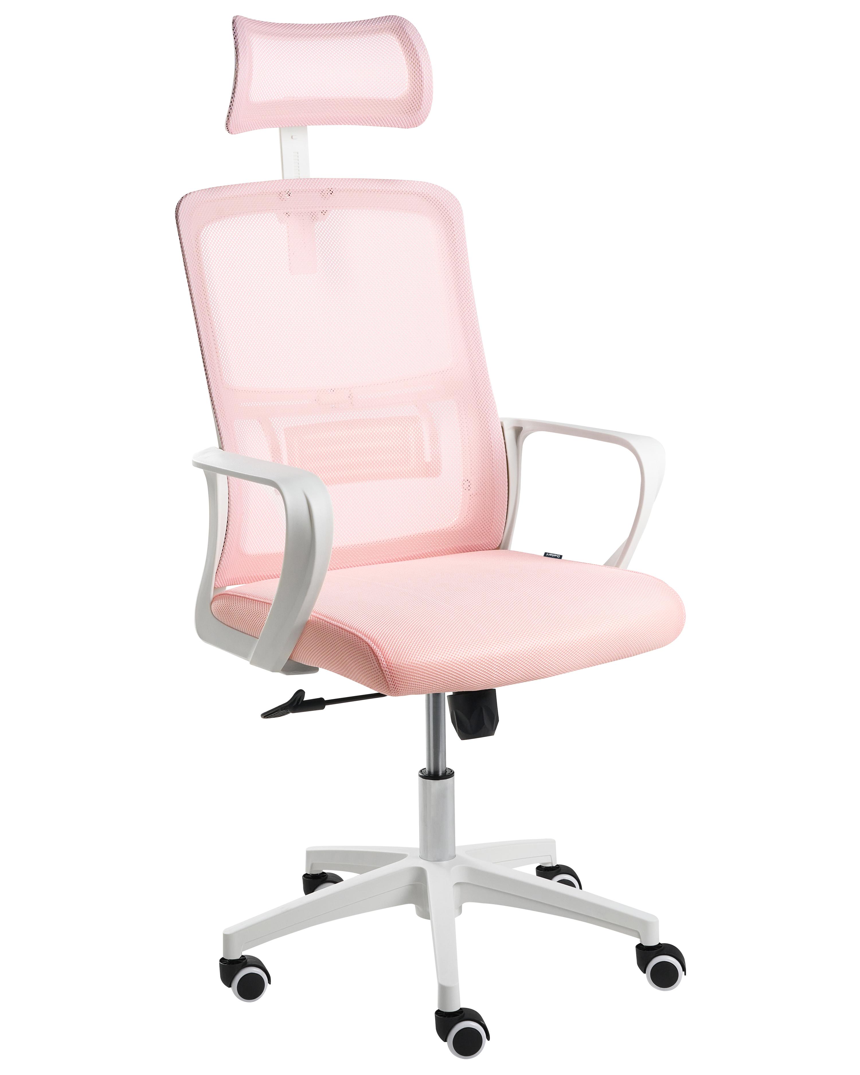 Office Chair MONARCH Pastel Pink