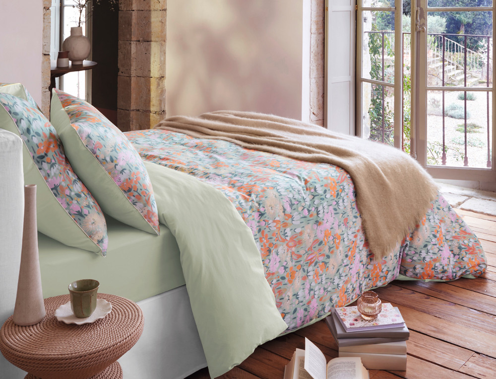 Drap-housseDans la lande