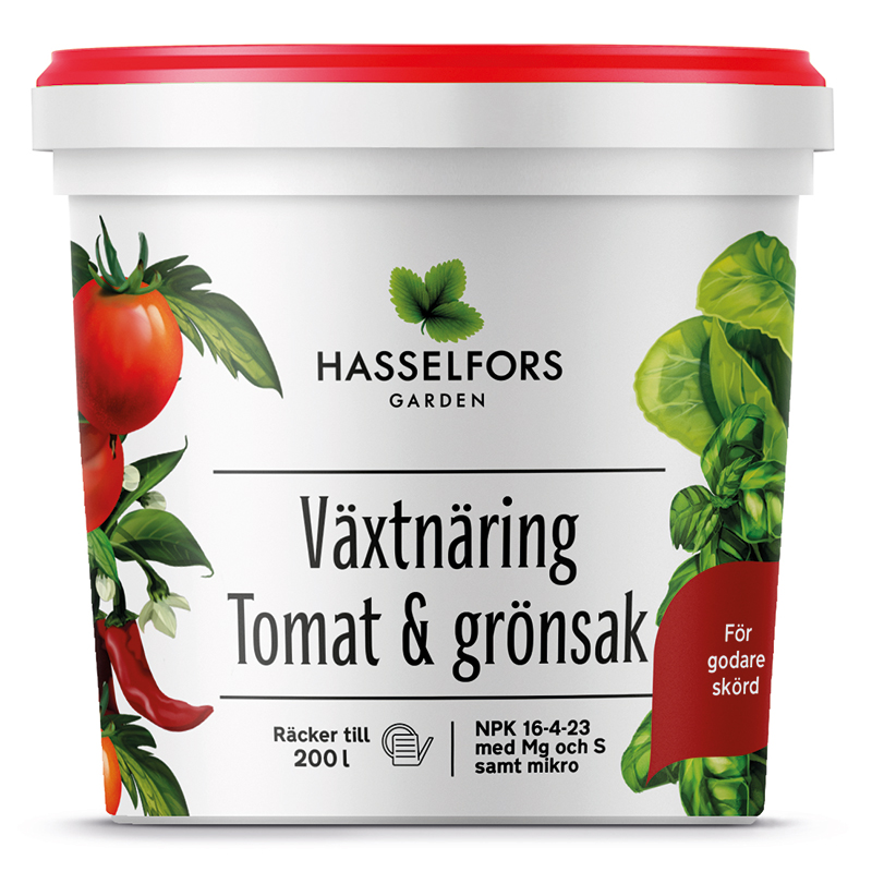Växtnäring Tomat & Grönsak, 200 g