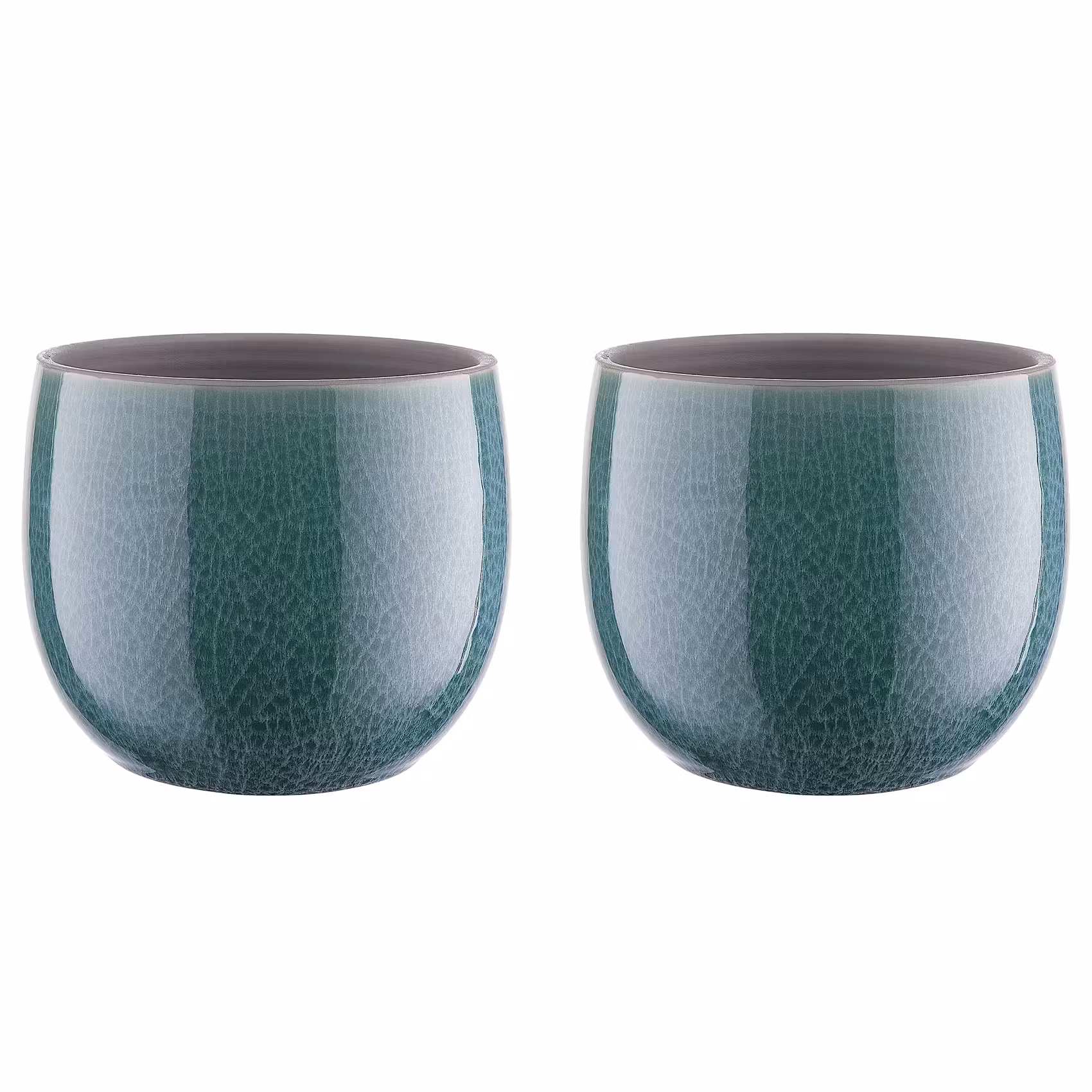 TERRANO Blumentopf 2er-Set