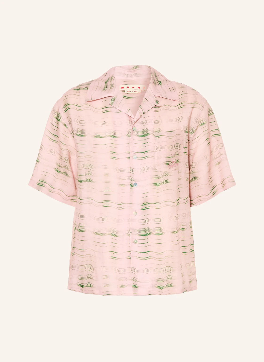 MARNI Resorthemd Comfort Fit