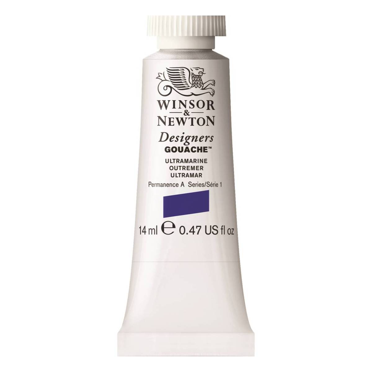 Winsor & Newton Ultramarine Gouache Tube 14ml