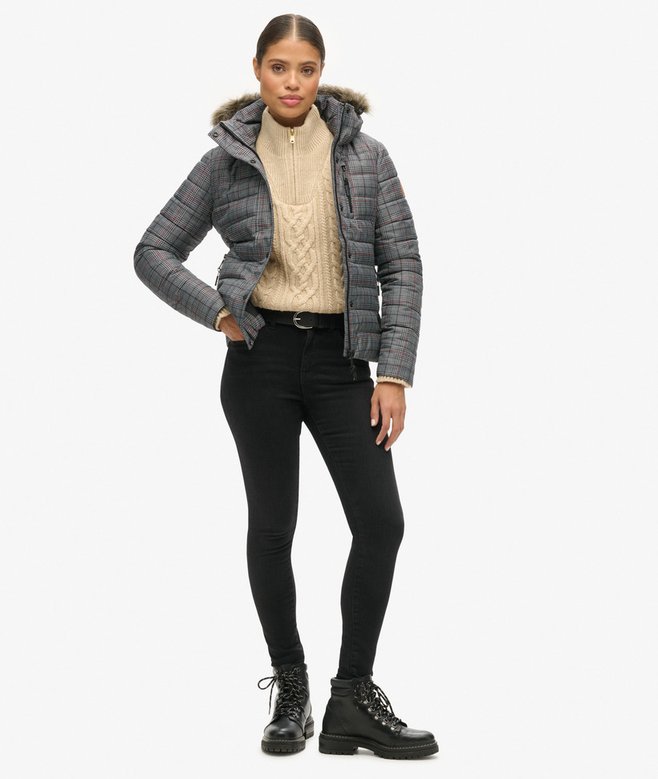 Tweed Fuji Jacket