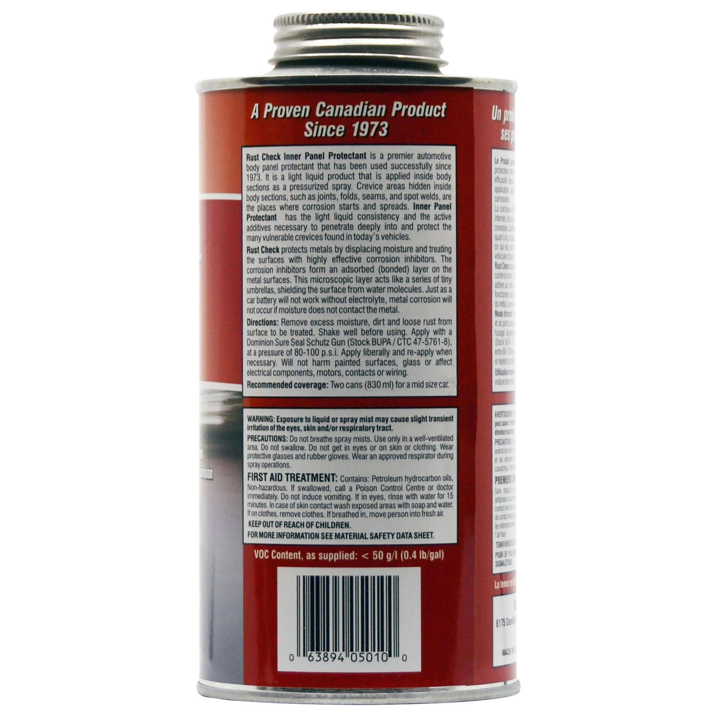 Rust Check Rust Inhibitor, 830-mL