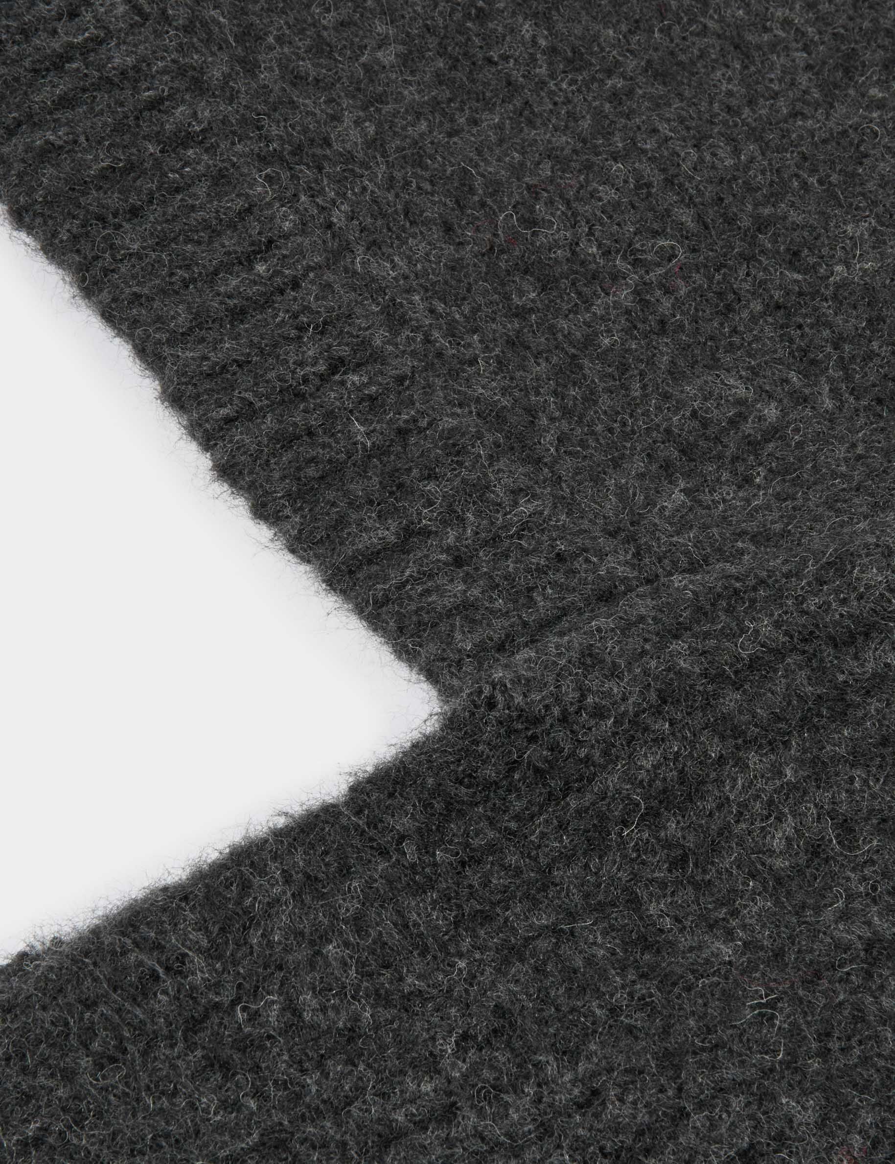 Scarf Balaclava Dark Grey Women