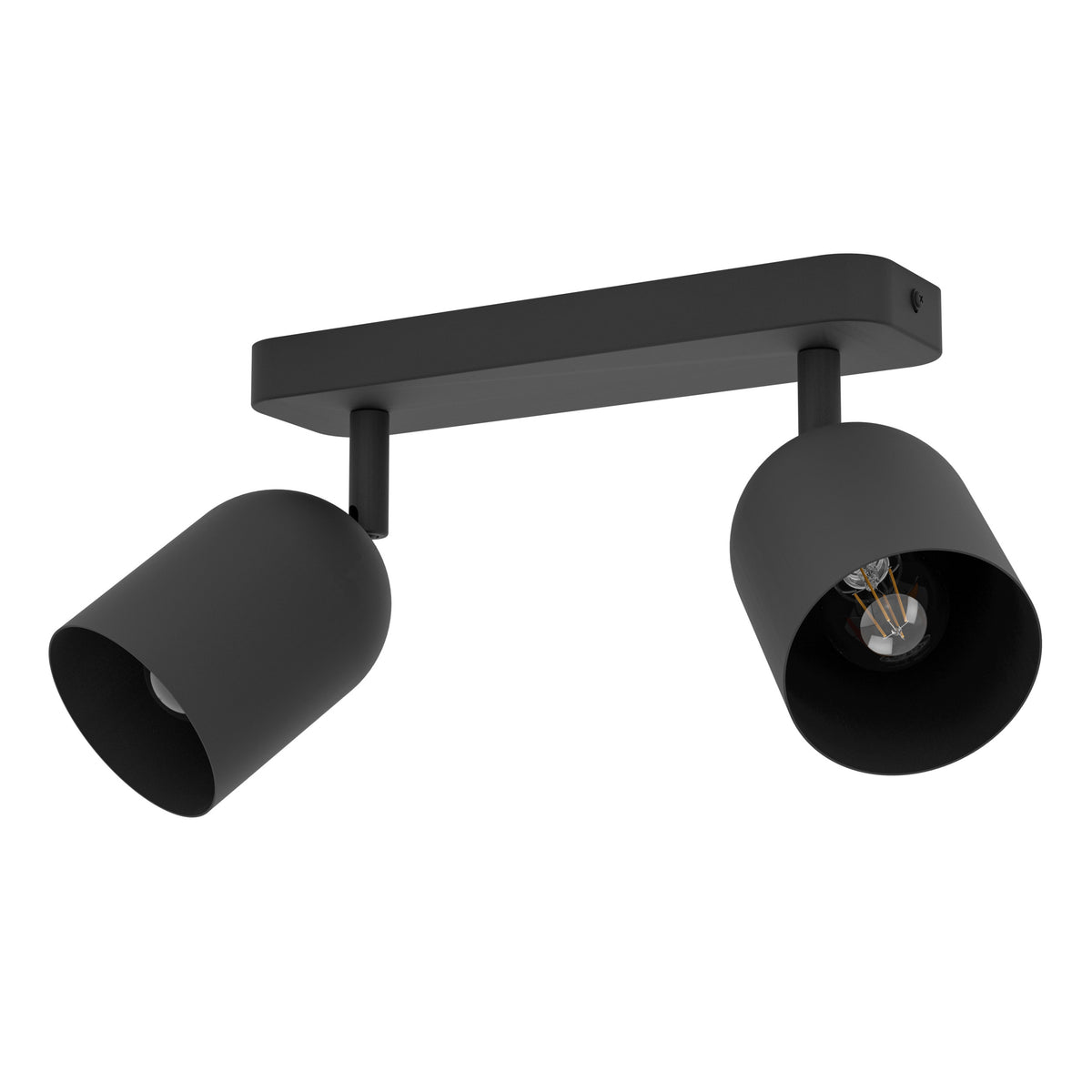 EGLO spot Tilston - 28 cm - zwart