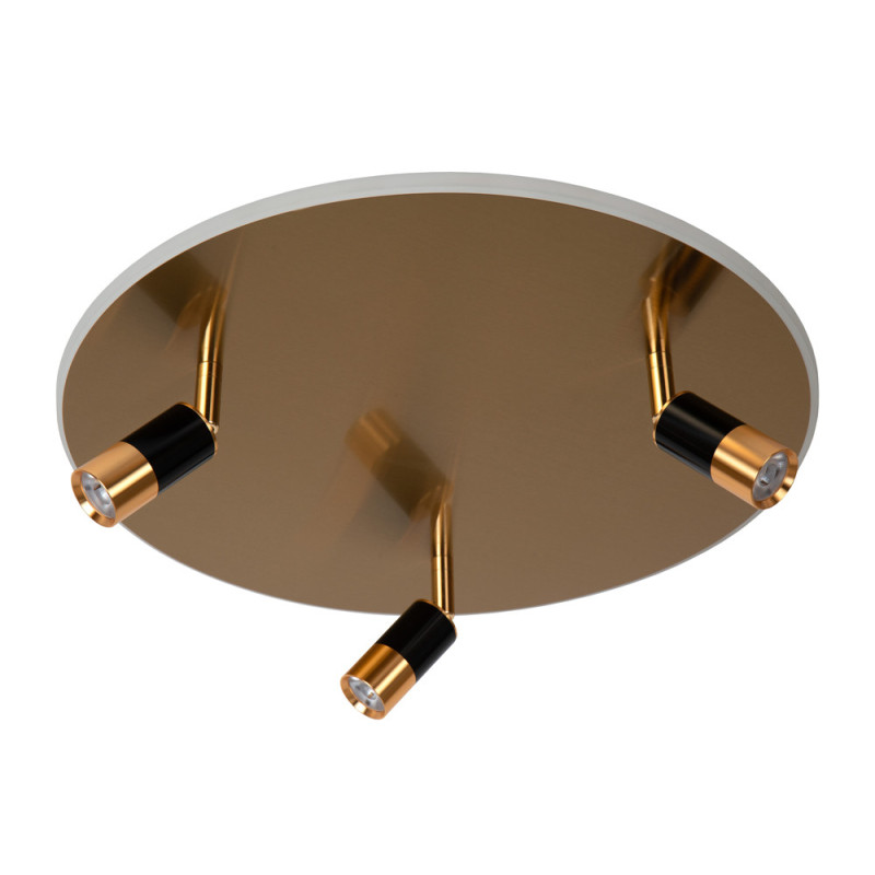 Plafonnier LED Jubel or Ø 48 cm 650 lm 4 x 5 W LUCIDE